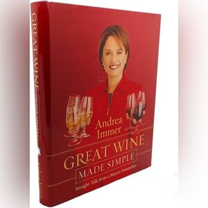 BOOK Great Wine Made Simple: Straight Talk from a Master Sommelier- Andrea Immer